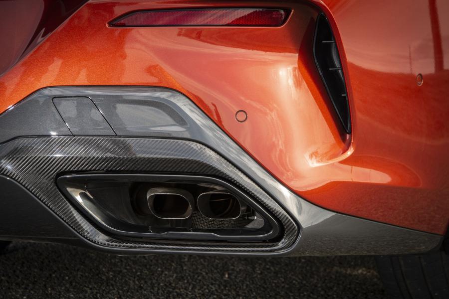 Детали экстерьера BMW M850i xDrive Carbon Package (G15) 2019 года  (AU) (фото 16 из 38)
